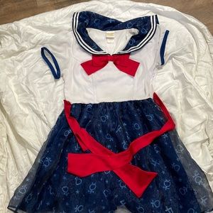 Large Sailor Moon Halloween costume from HotTopic